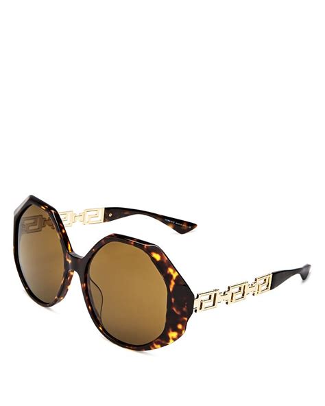 versace 59mm geometric sunglasses|Versace sunglasses website.